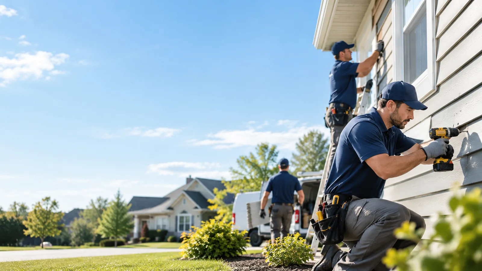 Commercial Siding Installation in Keezletown, VA